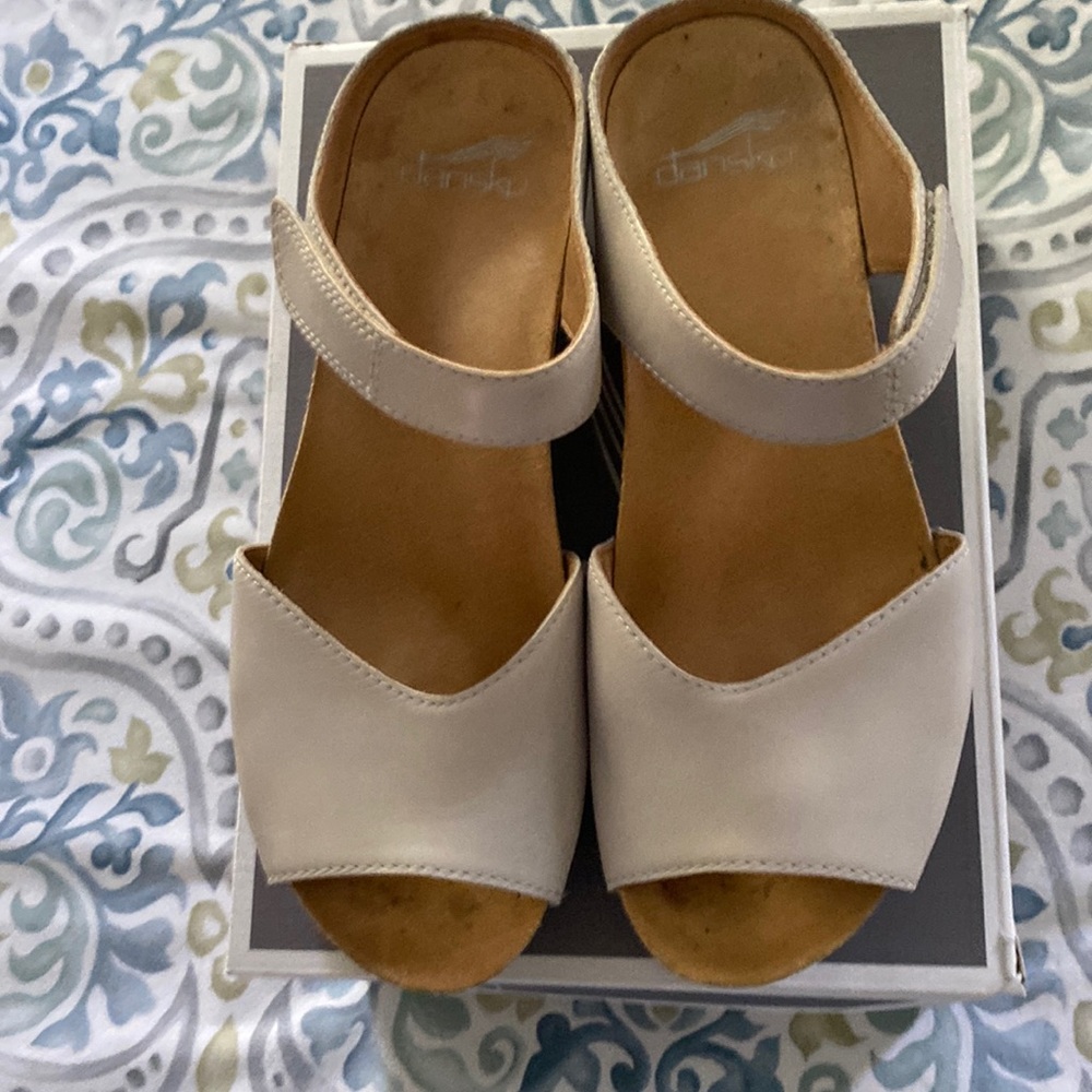 Dansko slide on sandal